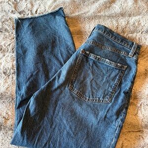 Universal Thread Dark Blue Straight Jeans
